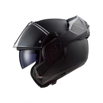 Capacete Ls2 FF906 Advant Monocolor Preto Fosco