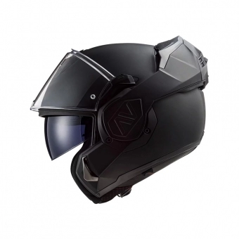 Capacete Ls2 FF906 Advant Monocolor Preto Fosco