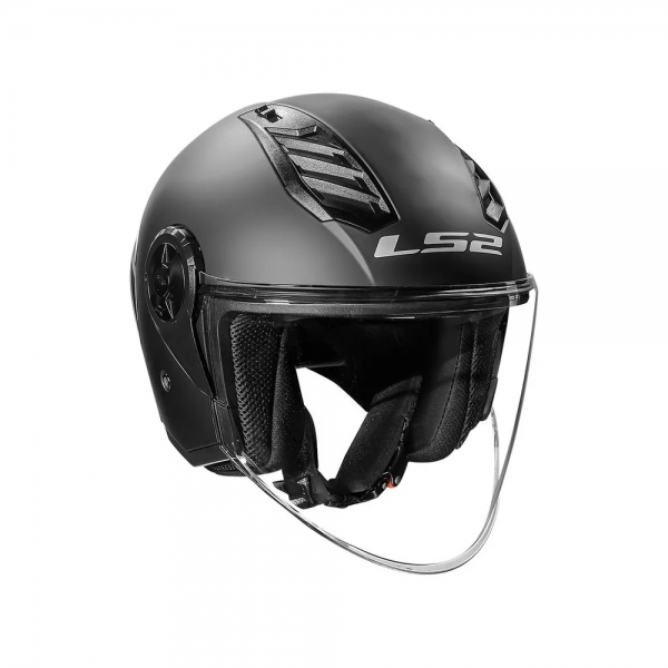 Capacete LS2 OF570 Aiflow II - Monocolor Preto Fosco