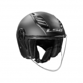 Capacete LS2 OF570 Aiflow II - Monocolor Preto Fosco