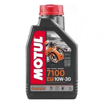 Óleo Motul 7100 10W30 4T Sintético