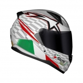 Capacete Race Tech Sector Grid - Italy