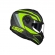 Capacete LS2 Strobe II FF908 - Phantom Cinza Verde Fluor