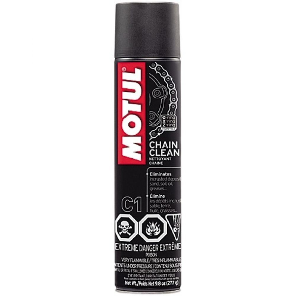 Óleo Motul C1 Chain Clean Limpeza para Correntes 400 ML