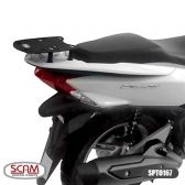 Suporte de Bau Superior Bagageiro Scam Carbono PCX 150 2013+