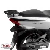 Suporte de Bau Superior Bagageiro Scam Carbono PCX 150 2013+