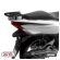 Suporte de Bau Superior Bagageiro Scam Carbono PCX 150 2013+