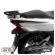 Suporte de Bau Superior Bagageiro Scam Carbono PCX 150 2013+