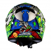Capacete LS2 FF358 - Alex Barros Cinza