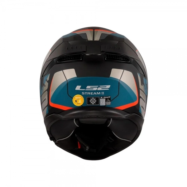 Capacete LS2 FF808 Stream II - Road Preto Azul