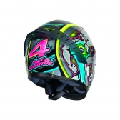 Capacete LS2 FF358 Pro Alex Barros Titanium