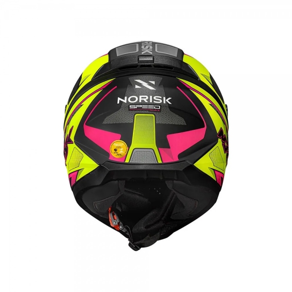 Capacete Norisk Razor - Speedmax Amarelo Rosa