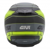 Capacete Givi 50.5 Soul - Preto/Amarelo/Cinza
