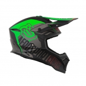 Capacete ASW Fusion 2.0 Dash - Chumbo Verde Preto