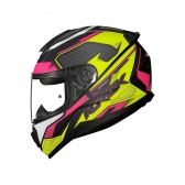 Capacete Norisk Razor - Speedmax Amarelo Rosa