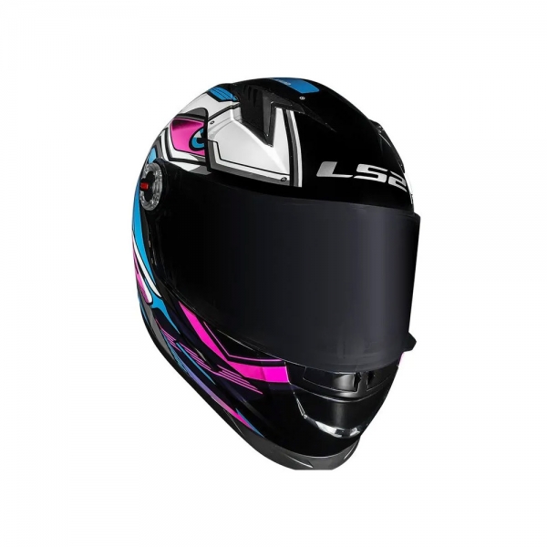 Capacete LS2 FF358 - Xdron Cyan