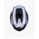 Capacete Alpinestars Sr7 A-Core Preto Branco Vermelho - 60