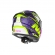 Capacete Norisk FF302 Soul II Control Preto Fosco Rosa