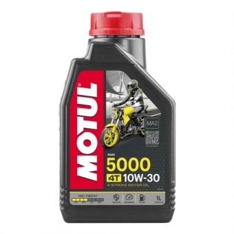 Óleo Motul 5000 Semi-Sintético 10W30 1 Litro