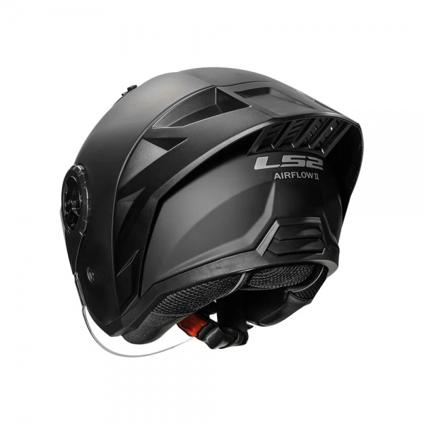 Capacete LS2 OF570 Aiflow II - Monocolor Preto Fosco