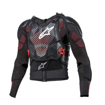 Jaqueta Alpinestars Bionic Tech V3 Preto Branco