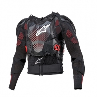 Jaqueta Alpinestars Bionic Tech V3 Preto Branco