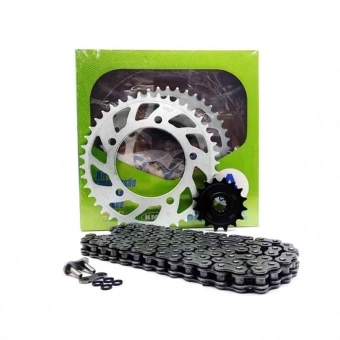 Kit Transmissão KMC Gold Honda Transalp 700 2008 Até 2013