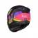 Capacete LS2 FF808 Stream II - Road  Preto Rosa