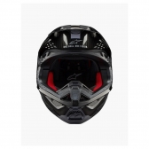 Capacete Alpinestars SM10 Solid Preto Gloss Carbon