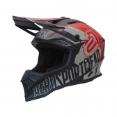 Capacete ASW Fusion 2.0 Dash - Preto Vermelho