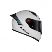 Capacete LS2 FF358 Pro Monocolor Branco
