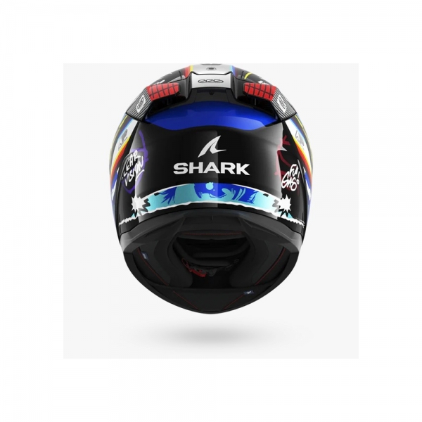 Capacete Shark D-Skwal 3 - Streetrush Preto Azul