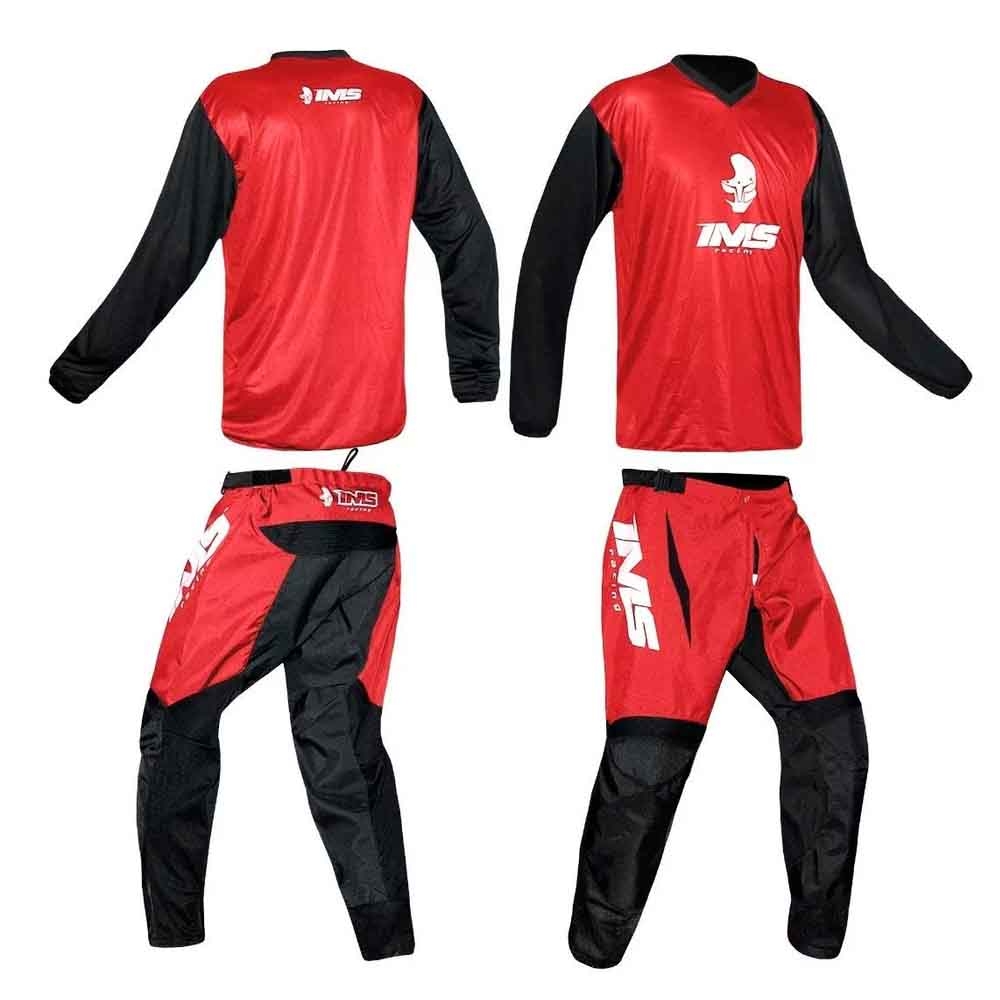 Conjunto IMS MX - Vermelho