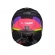 Capacete LS2 FF808 Stream II - Road  Preto Rosa