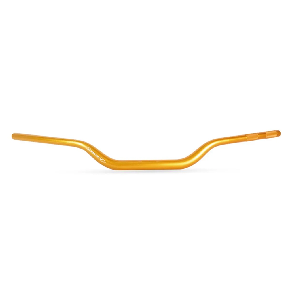 Guidão Oxxy Super Fat  Alto C/ Adaptador - Dourado