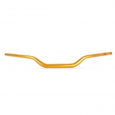 Guidão Oxxy Super Fat  Alto C/ Adaptador - Dourado
