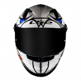 Capacete LS2 FF358 - Alex Barros Cinza