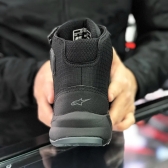 Bota Alpinestars CRX Drystar - Preto