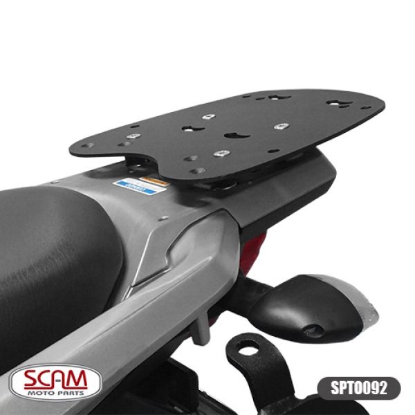 Suporte de Bau Superior Bagageiro Scam Honda Crosser 150 2014