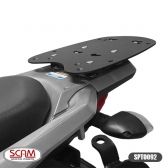 Suporte de Bau Superior Bagageiro Scam Honda Crosser 150 2014