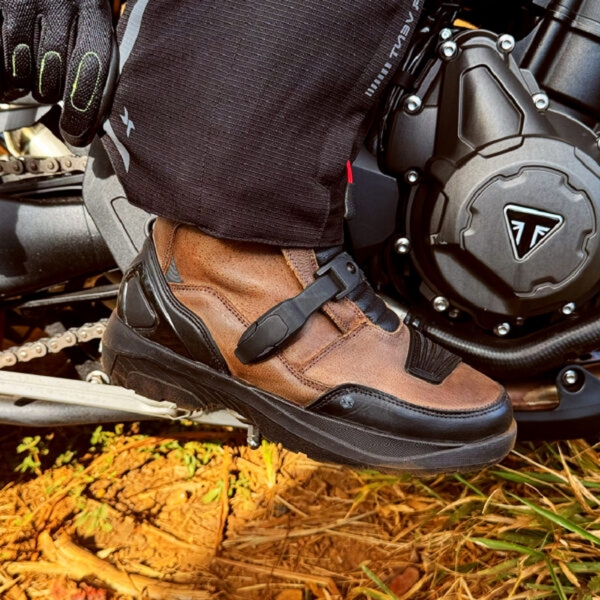 Bota X11 Sierra Couro - Marrom