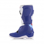Bota Alpinestars Tech 3 - Azul Branco Vermelho