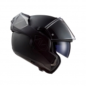 Capacete Ls2 FF906 Advant Monocolor Preto Fosco