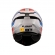 Capacete LS2 FF808 Stream II - Vintage Branco Azul Vermelho