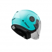 Capacete LS2 Verso OF570 Monocolor - Cyan