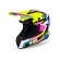 Capacete IMS Revo Edge Trilha Motocross - Azul Fluor Rosa