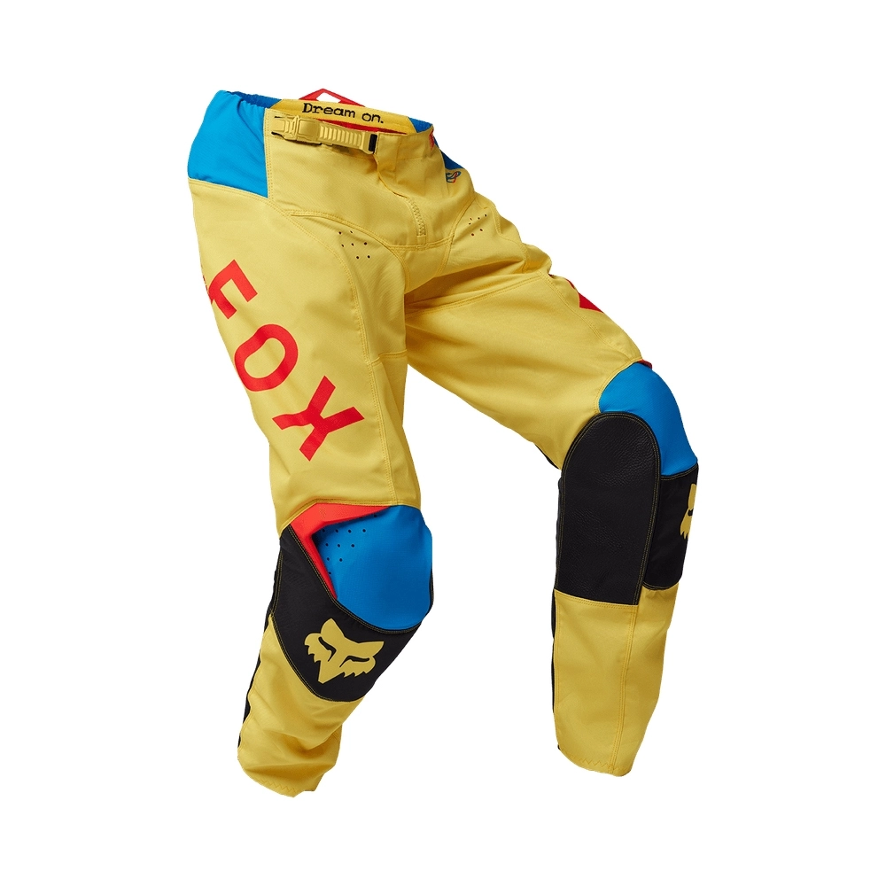 Calça Fox 180 Race Spec - Amarelo