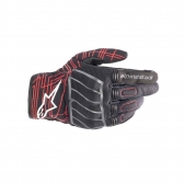 Luva Alpinestars MM93 Losail V2 - Preto Vermelho Bright