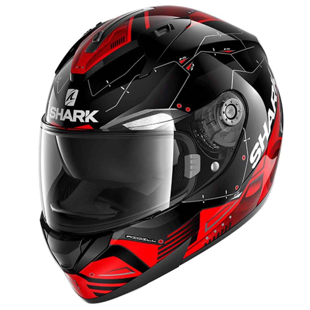 Capacete Shark Ridill 1.2 Mecca - Vermelho