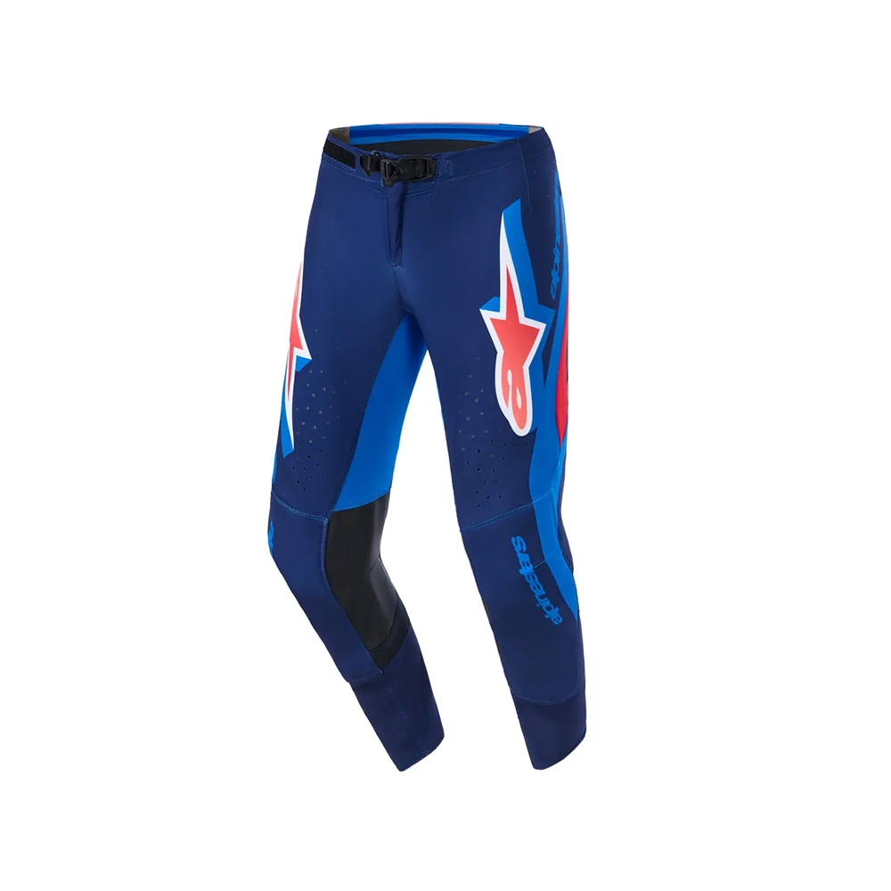 Calça Alpinestars Supertech Vista Azul Marinho Vermelho